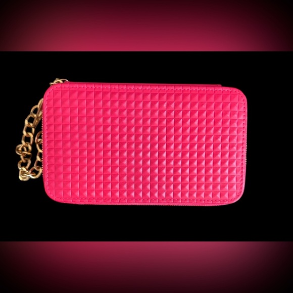 Valentino Garavani Pink Zipped Rectangular Hard-Case - Picture 8 of 8
